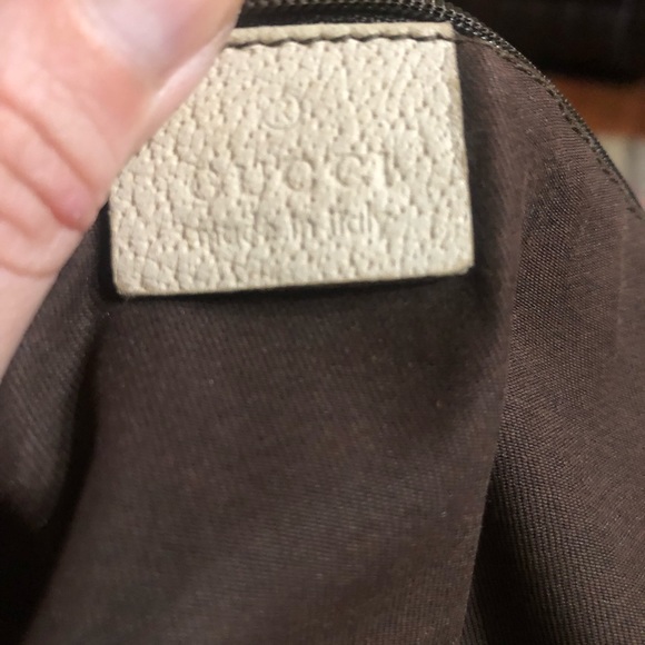 Authentic vintage Gucci canvas “ABBEY” tote bag - Picture 12 of 14